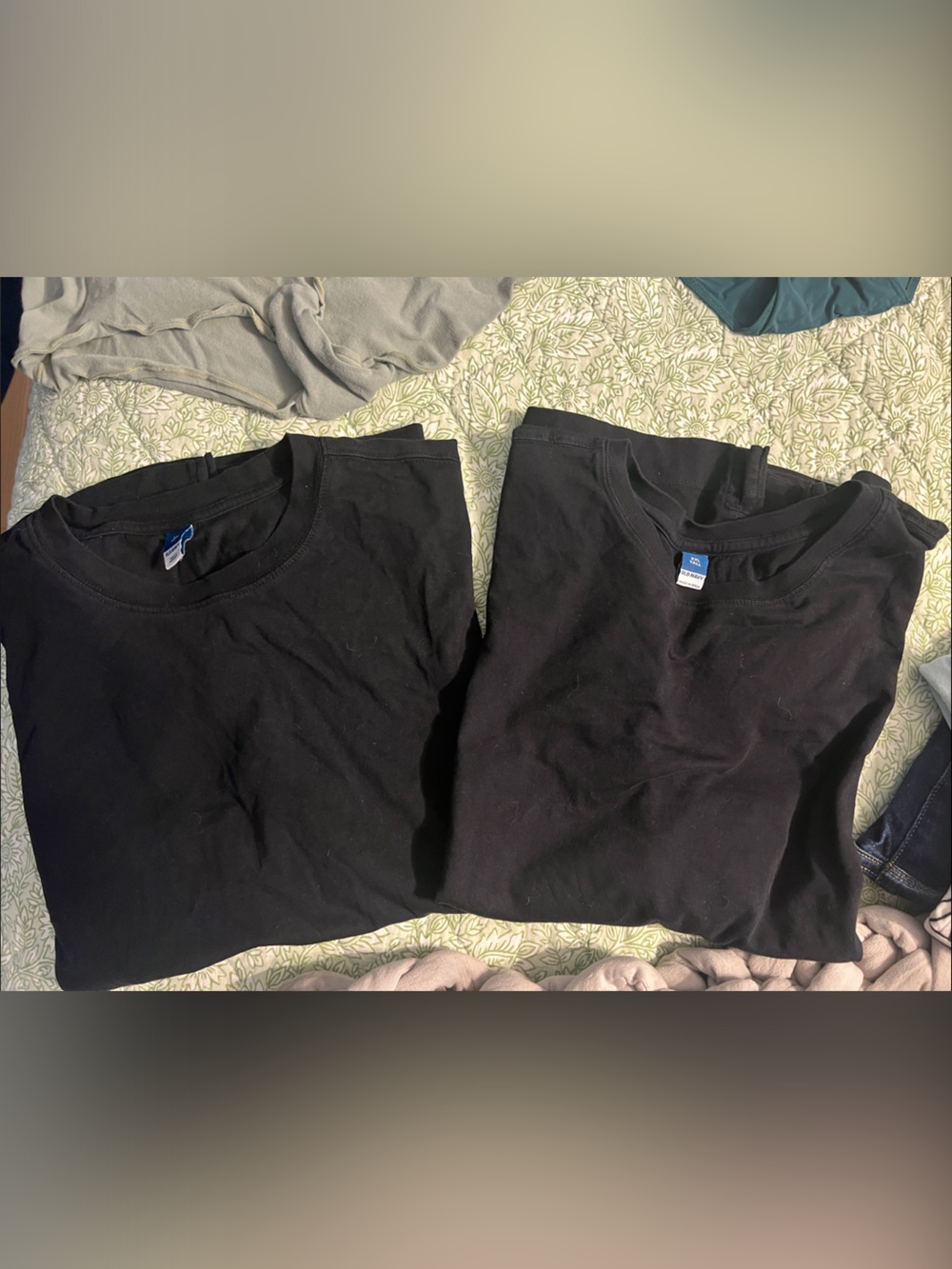 Women’s Black Crew Neck T-Shirt Bundle